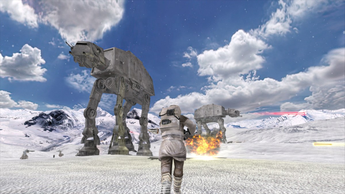 Star Wars : Battlefront Classic Collection // Source : Aspyr Star Wars : Battlefront Classic Collection // Source : Aspyr