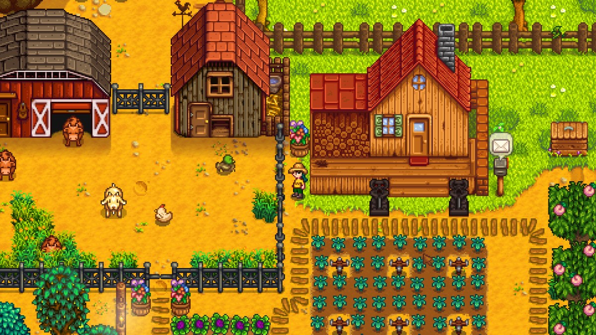 Stardew Valley // Source : ConcernedApe Stardew Valley // Source : ConcernedApe