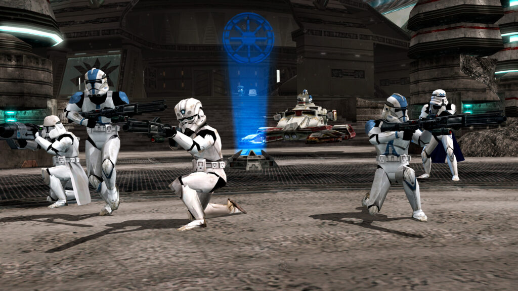 Star Wars : Battlefront Classic Collection // Source : Aspyr Star Wars : Battlefront Classic Collection // Source : Aspyr