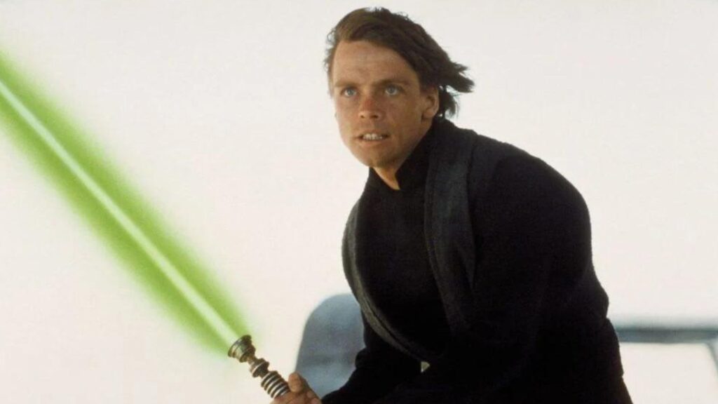 Luke Skywalker dans Star Wars. // Source : Lucasfilms Luke Skywalker dans Star Wars. // Source : Lucasfilms