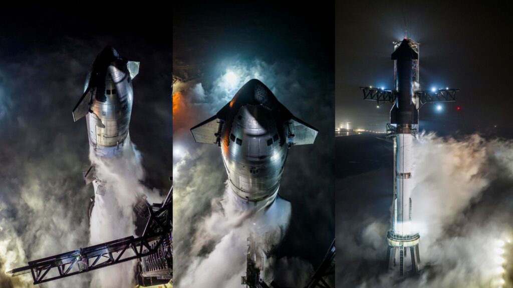 Starship rehearsal mars 2024