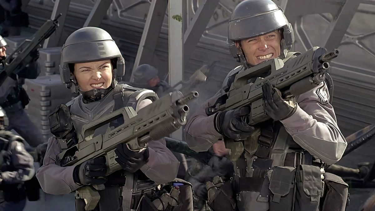 Source : Starship Troopers Source : Starship Troopers