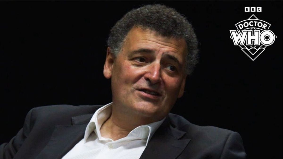 Steven Moffat // Source : BBC Steven Moffat // Source : BBC