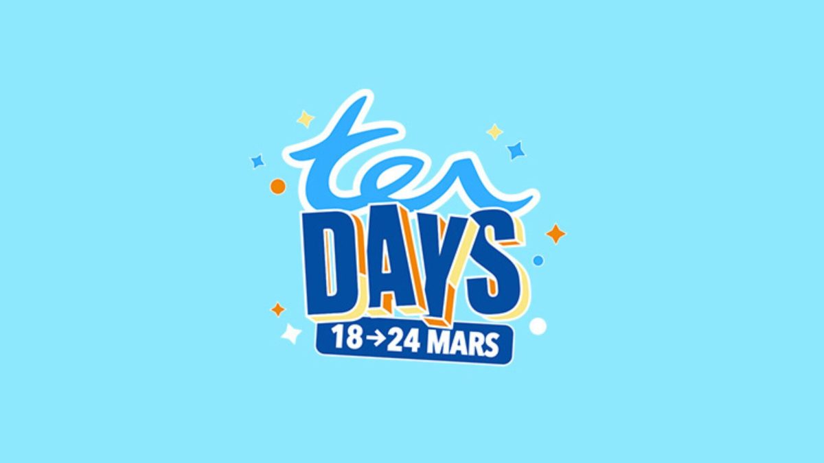 TER Days mars 2024 // Source : SNCF TER Days mars 2024 // Source : SNCF