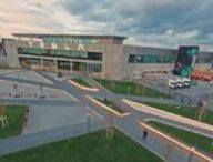 Tesla Gigafactory Berlin en 2024 // Source : Capture video Tesla Tesla Gigafactory Berlin en 2024 // Source : Capture video Tesla