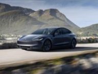 Dans ce test, la Tesla Model 3 a le plus grand écart entre autonomie théorique et réelle. // Source : Tesla Dans ce test, la Tesla Model 3 a le plus grand écart entre autonomie théorique et réelle. // Source : Tesla