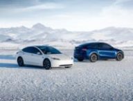 Tesla Model 3 et Tesla Model Y // Source : Tesla Tesla Model 3 et Tesla Model Y // Source : Tesla