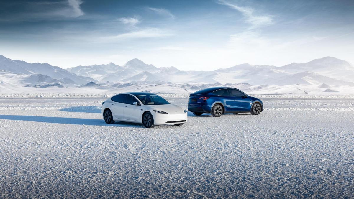 Tesla Model 3 et Tesla Model Y // Source : Tesla Tesla Model 3 et Tesla Model Y // Source : Tesla