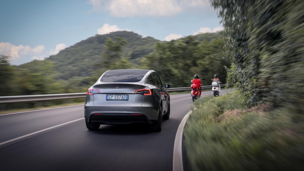 Tesla Model Y // Source : Tesla Tesla Model Y // Source : Tesla
