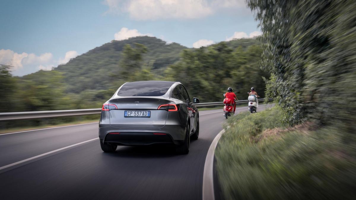 Tesla Model Y // Source : Tesla Tesla Model Y // Source : Tesla