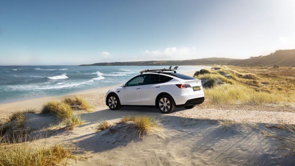 Tesla Model Y // Source : Tesla Tesla Model Y // Source : Tesla