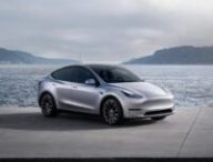 Tesla Model Y // Source : Tesla Tesla Model Y // Source : Tesla