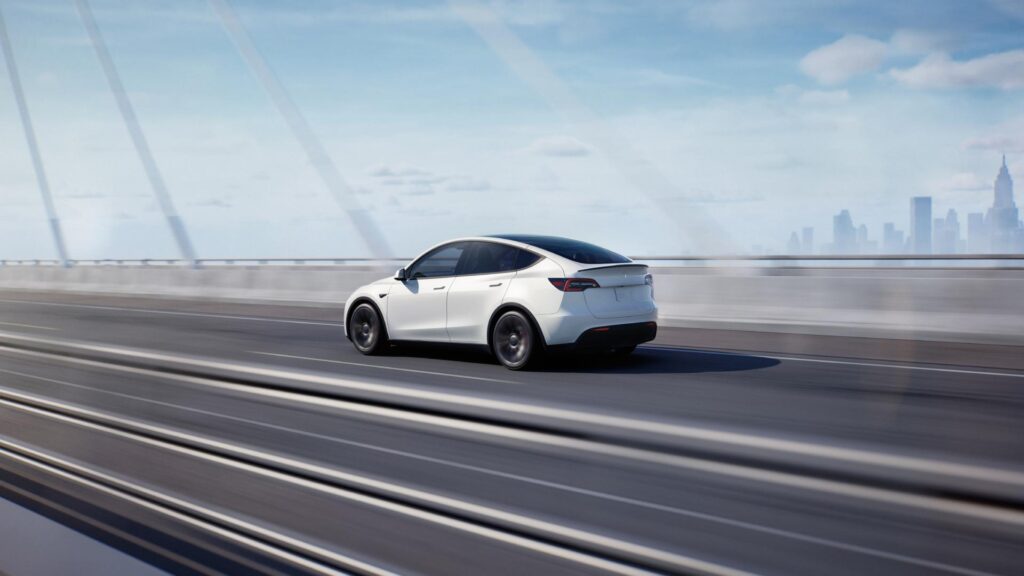 Tesla Model Y // Source : Tesla Tesla Model Y // Source : Tesla
