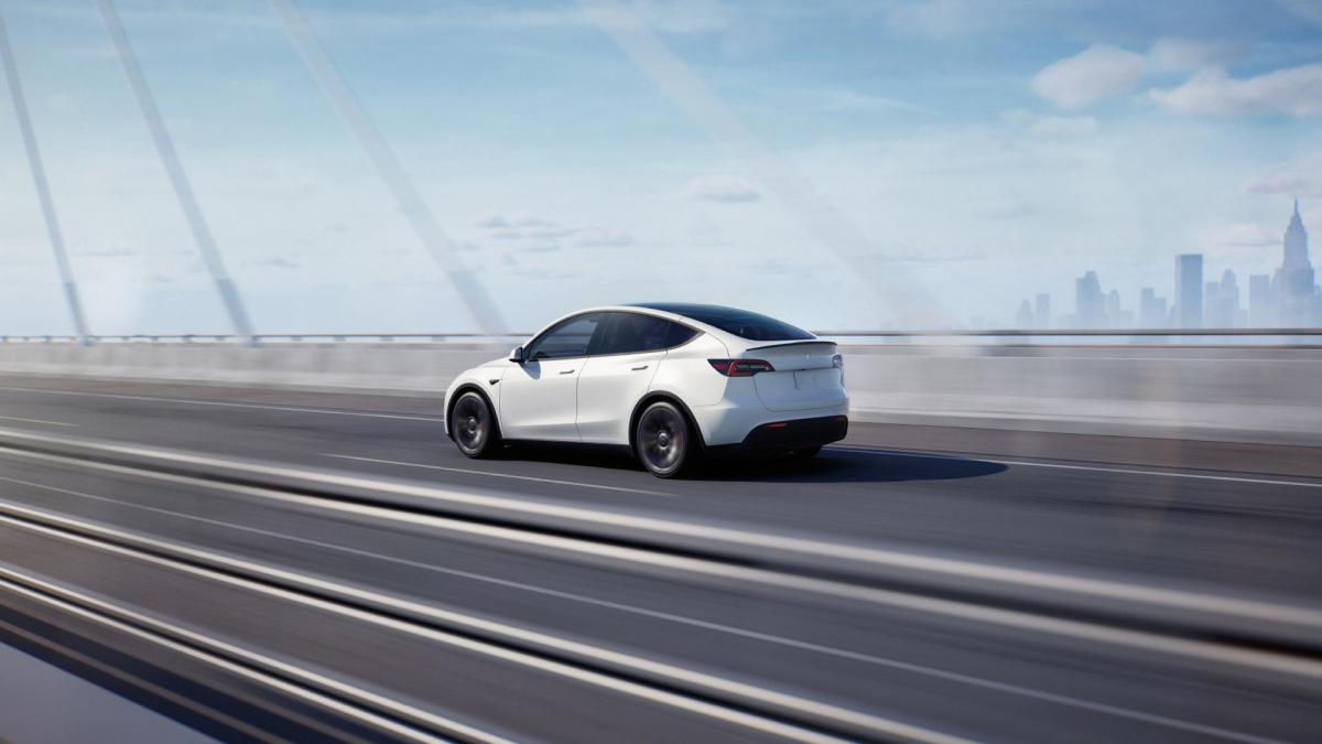 Tesla Model Y // Source : Tesla Tesla Model Y // Source : Tesla