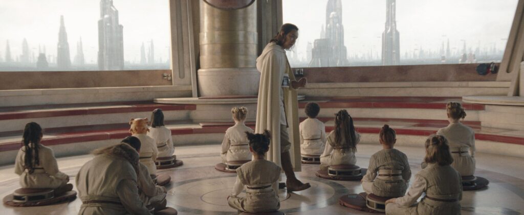 À l'époque de The Acolyte, l'Ordre Jedi est encore bien en place. // Source : Lucasfilm À l'époque de The Acolyte, l'Ordre Jedi est encore bien en place. // Source : Lucasfilm