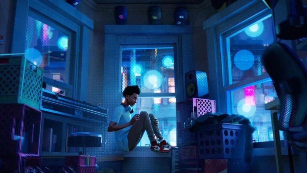 The Spider Within. // Source : Sony Pictures Animation The Spider Within. // Source : Sony Pictures Animation