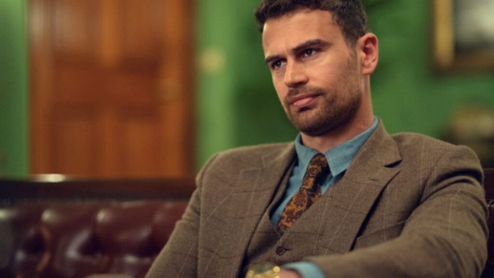 Theo James dans The Gentlemen. // Source : Netflix Theo James dans The Gentlemen. // Source : Netflix