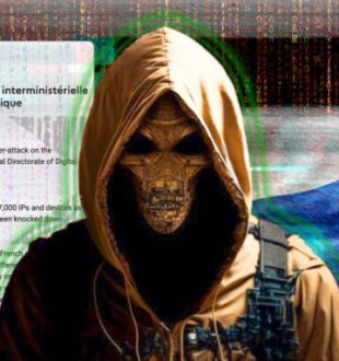 Les hacktivistes d'Anonymous Soudan sont responsables de la dernière cyberattaque. // Source : Numerama