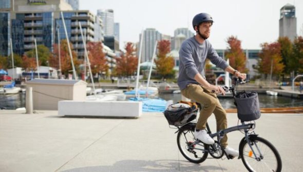 Velo Pliant  // Source : Decathlon Conseils sportifs