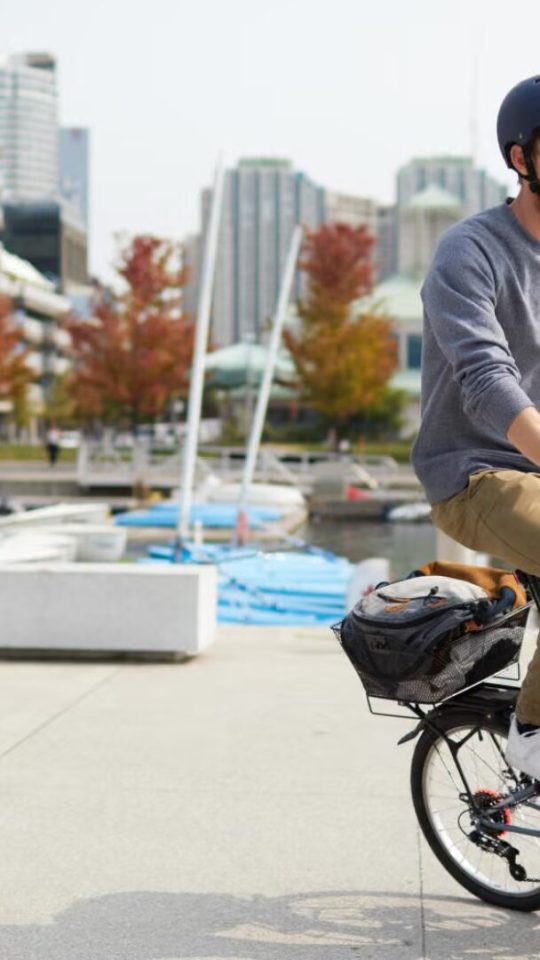 Velo Pliant  // Source : Decathlon Conseils sportifs
