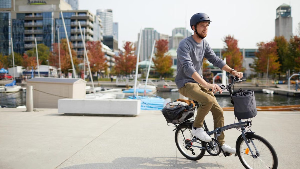 Velo Pliant // Source : Decathlon Conseils sportifs Velo Pliant // Source : Decathlon Conseils sportifs