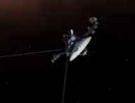 Une sonde Voyager. // Source : Capture YouTube Nasa JPL
