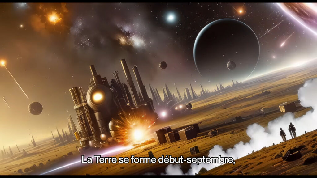Exemple d'image dans le clip. Exemple d'image dans le clip.