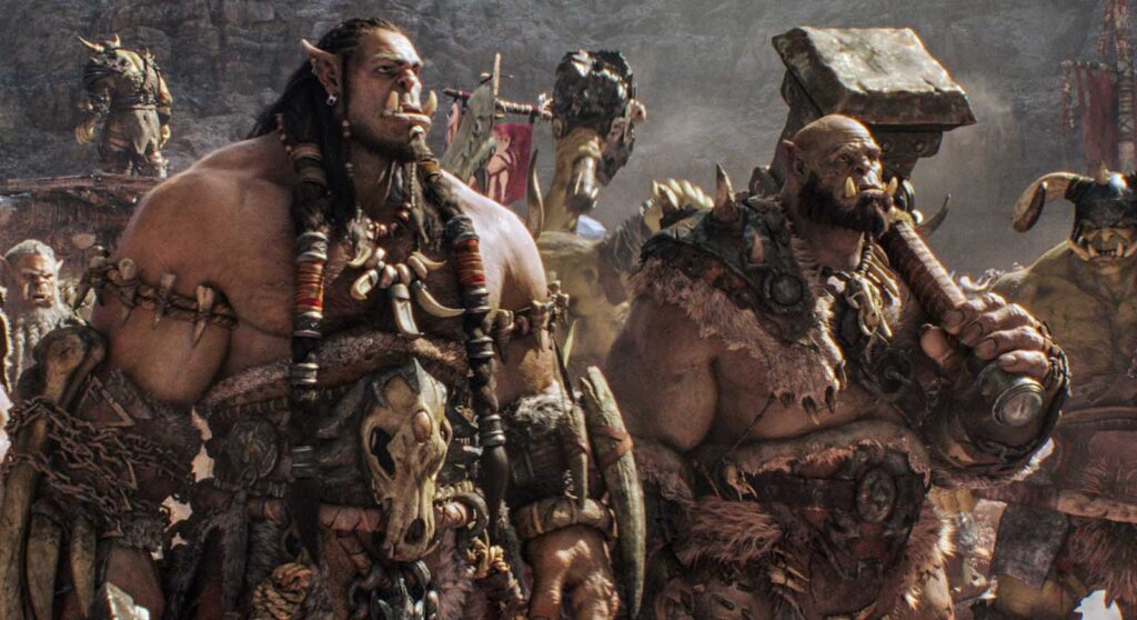 Le film (vraiment affreux) Warcraft : Le Commencement, sorti en 2016 // Source : Industrial Light & Magic Le film (vraiment affreux) Warcraft : Le Commencement, sorti en 2016 // Source : Industrial Light & Magic