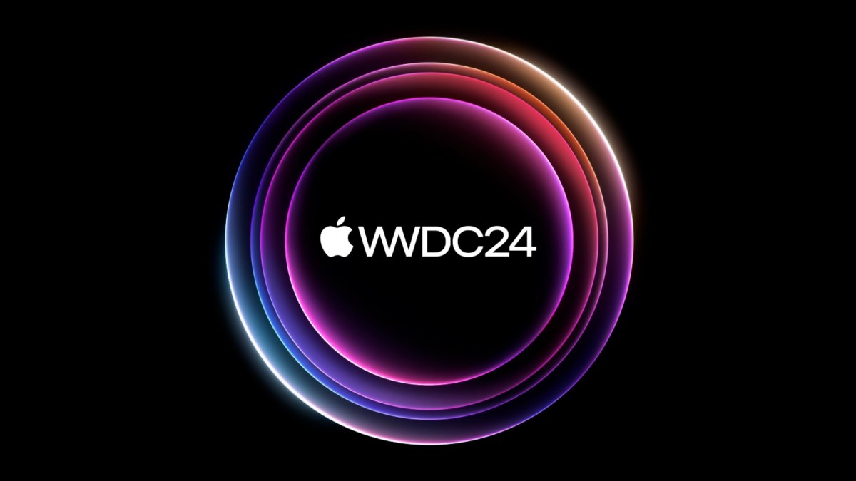 Le logo de la WWDC24. // Source : Apple Le logo de la WWDC24. // Source : Apple