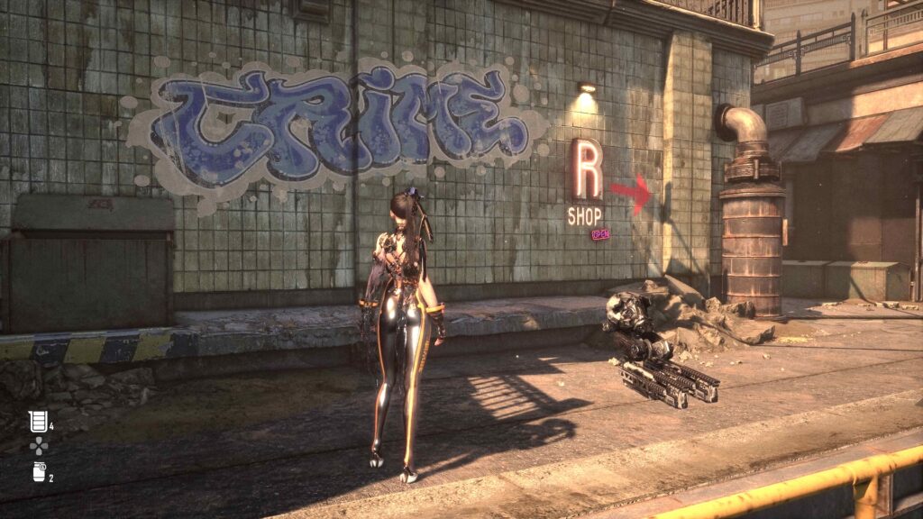 Tag raciste dans Stellar Blade // Source : Kotaku Tag raciste dans Stellar Blade // Source : Kotaku