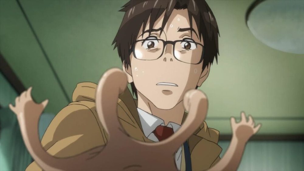 Parasyte : The Maxim // Source : Madhouse Parasyte : The Maxim // Source : Madhouse