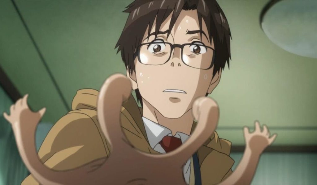 Parasyte : The Maxim // Source : Madhouse Parasyte : The Maxim // Source : Madhouse