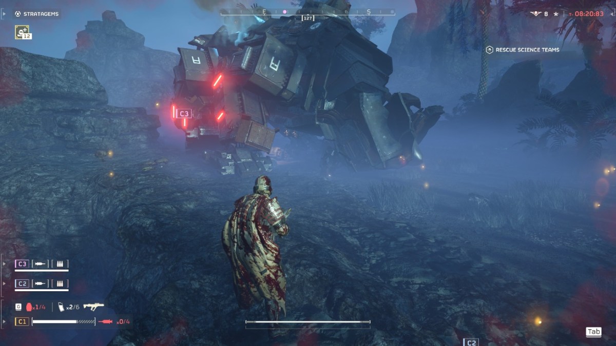 Nouveaux ennemis dans Helldivers 2 // Source : Reddit Nouveaux ennemis dans Helldivers 2 // Source : Reddit
