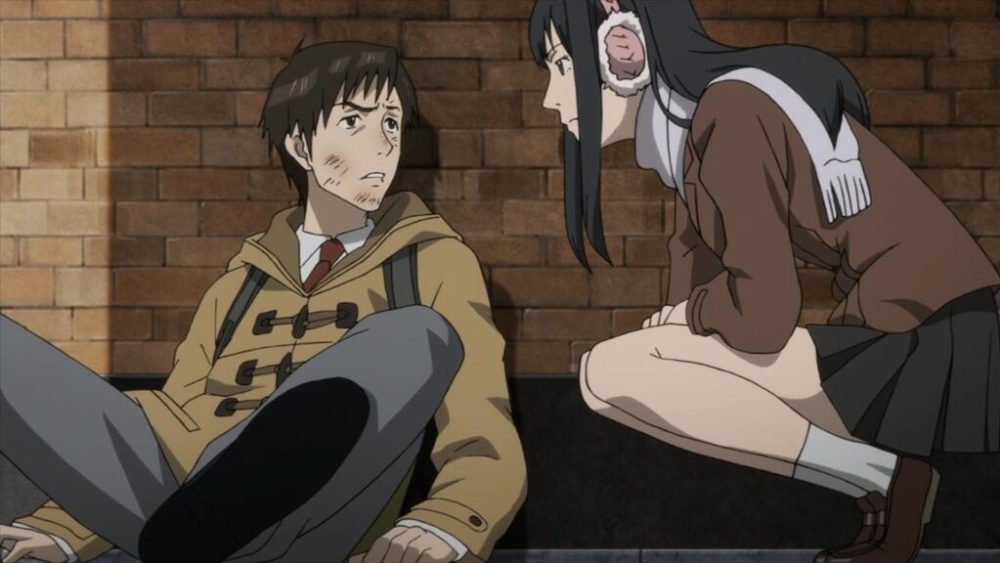 Parasyte : The Maxim // Source : Madhouse Parasyte : The Maxim // Source : Madhouse