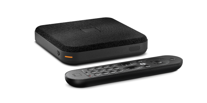 Le décodeur TV 6 d'Orange. Le décodeur TV 6 d'Orange.