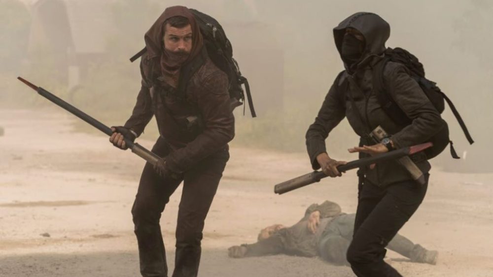 The Walking Dead : World Beyond // Source : AMC The Walking Dead : World Beyond // Source : AMC