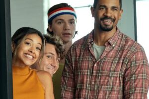 Prise au jeu // Source : K.C. Bailey/Netflix