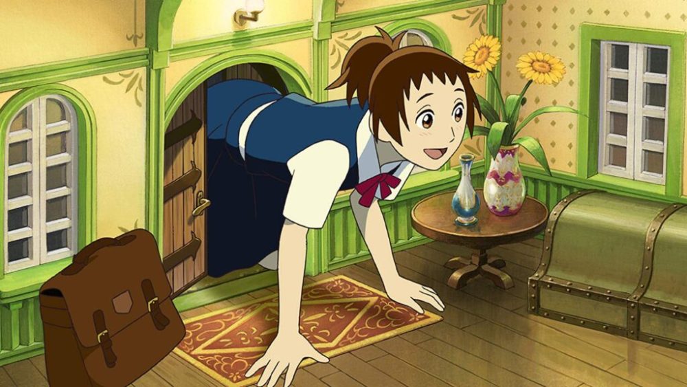 Le Royaume des Chats // Source : Studio Ghibli