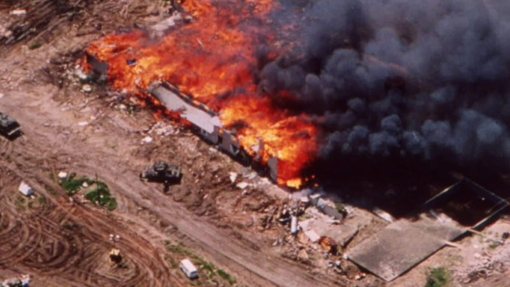 Apocalypse à Waco // Source : Netflix Apocalypse à Waco // Source : Netflix