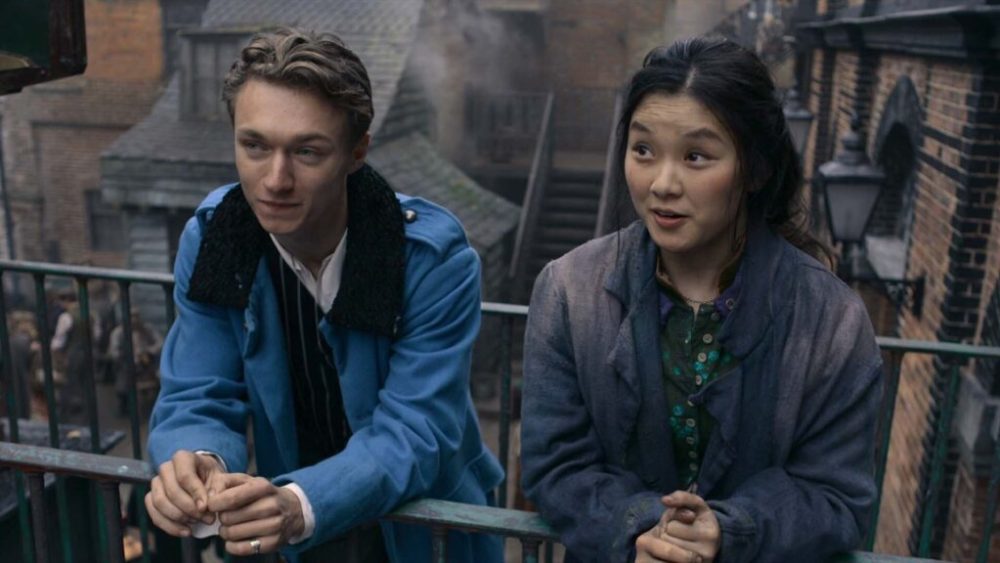 Les Irréguliers de Baker Street // Source : Netflix Les Irréguliers de Baker Street // Source : Netflix