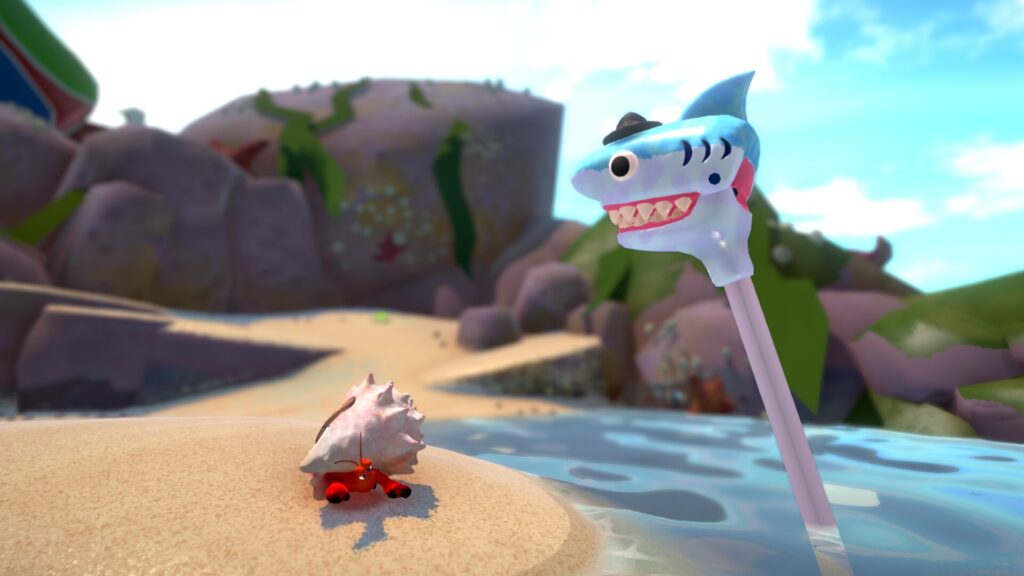 Another Crab's Treasure // Source : Capture Xbox Another Crab's Treasure // Source : Capture Xbox