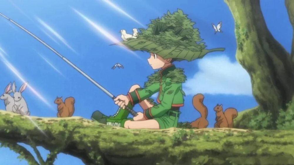 Hunter × Hunter // Source : Madhouse Hunter × Hunter // Source : Madhouse