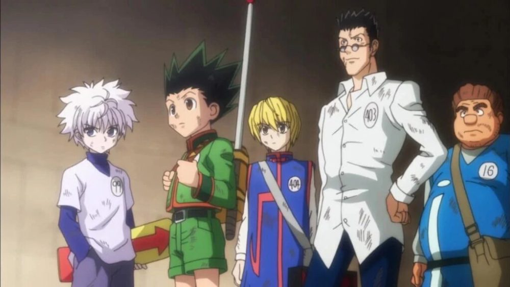 Hunter × Hunter // Source : Madhouse Hunter × Hunter // Source : Madhouse