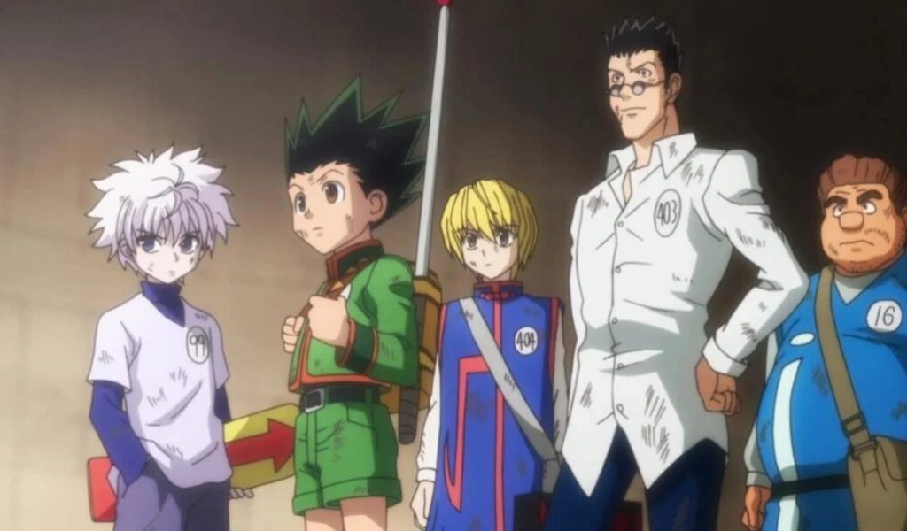 Hunter × Hunter // Source : Madhouse Hunter × Hunter // Source : Madhouse