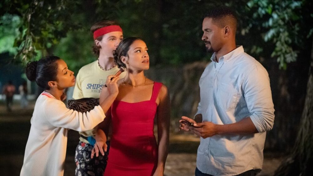 Prise au jeu // Source : K.C. Bailey/Netflix Prise au jeu // Source : K.C. Bailey/Netflix