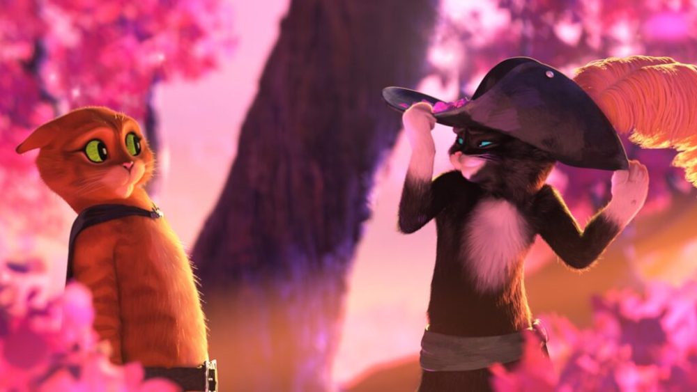 Le Chat Potté 2 // Source : DreamWorks Animation