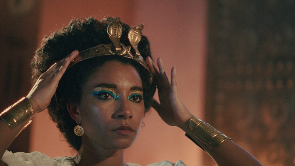 La Reine Cléopâtre // Source : Netflix La Reine Cléopâtre // Source : Netflix