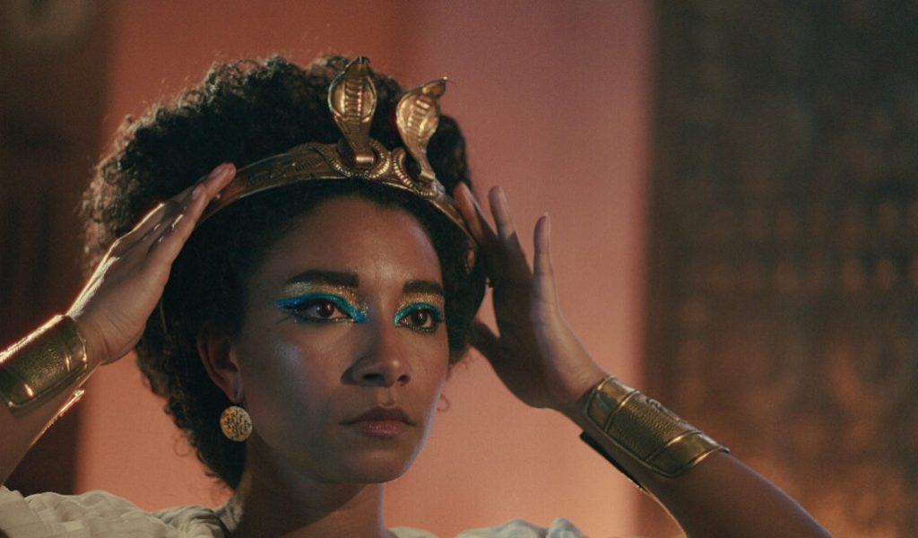 La Reine Cléopâtre // Source : Netflix La Reine Cléopâtre // Source : Netflix