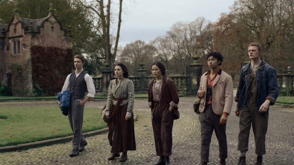 Les Irréguliers de Baker Street // Source : Netflix Les Irréguliers de Baker Street // Source : Netflix