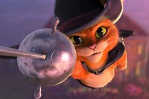 Le Chat Potté 2 // Source : DreamWorks Animation